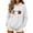 W138-NSLGXD White Sweatshirt Women, variant on NSLGXD Women's Halloween Sweatshirts Funny Ghost Print Pullover Hoodies Soft Going Out Long Sleeve Sweat Tops Halloween Costumes S-2XL