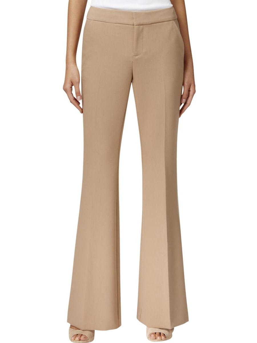 INC Womens Regular Fit Flare Leg Dress Pants - Walmart.com