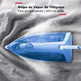 thumbnail image 2 of Plancha De Ropa Con Suela Cerámica Vapor Vertical Desinfecta, 2 of 5