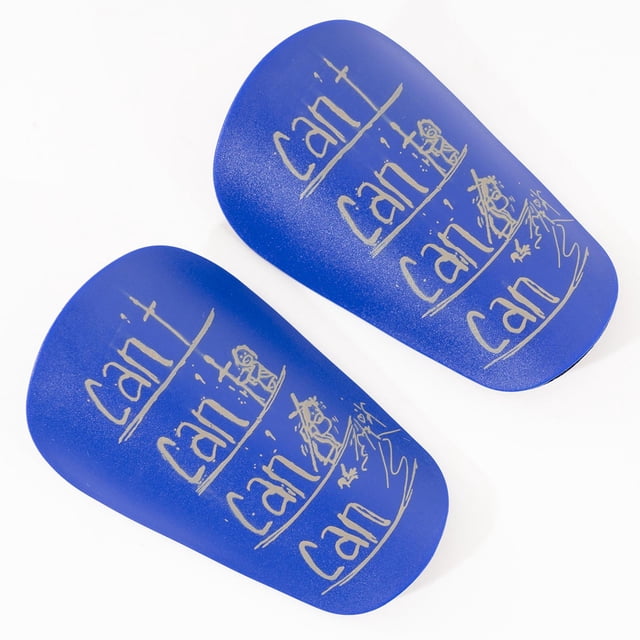 2x Mini Espinilleras de Fútbol perfecl para Niños y Niñas 10cmx6cm