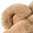 thumbnail image 5 of Hats Bear Trapper With Scarf Cute Warm Winter Plush Scarf Autumn And Winter Pullover Hooded Hat, 5 of 7