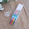 thumbnail image 5 of HOTYA 1 Box 0.7mm Colored Mechanical Pencil Refill Lead Erasable Student Stationary, 5 of 11