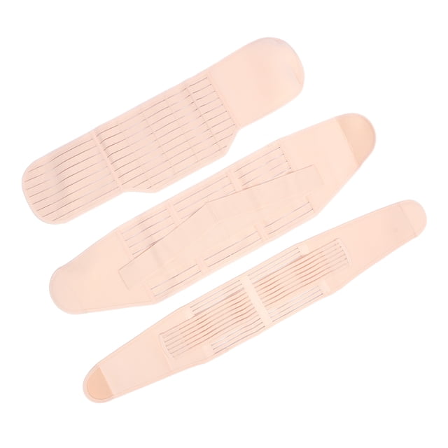 Ceinture Post-Partum avec Sangles de Soutien Réglables pour la Récupération de la Grossesse, Enveloppe Abdominale pour Soulager l'Inconfort, Guérison Rapide, Ceinture Post-Césarienne