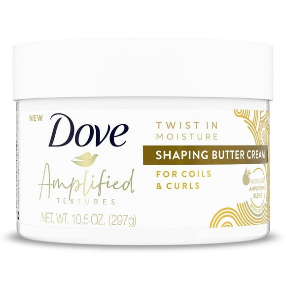Crema de mantequilla moldeadora Dove Amplified Textures 297 g
