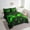 Black Green, variant on Erosebridal Black and Navy Bedding Twin Size 7-Piece, Gamer Gaming Bed Set Teen, Reversible
