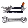 thumbnail image 2 of Multi-Function Cycling Mechanic Repair Tool Kit Folding Tool, 2 of 7