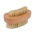 thumbnail image 4 of Nail Scrub Brush, Nail Brush Dead Skin Removal Beech Ergonomic Exfoliating  For Daily Use For Home, 4 of 8