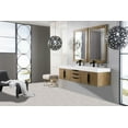 thumbnail image 4 of James Martin Vanities 389-V72d-Mb-Gw Mercer Island 72" Wall Mounted Single Basin Birch, 4 of 7