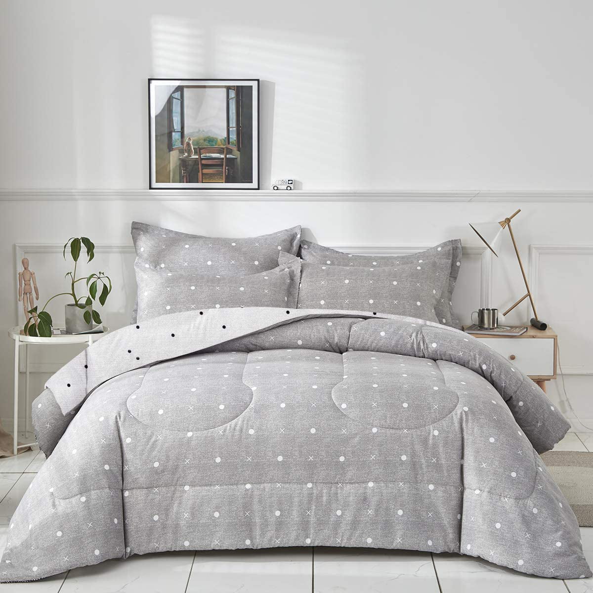 Details about   1000 Thread Count Egyptian Cotton Home Bedding Collection US Sizes Elephant Grey 