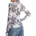thumbnail image 7 of MINTREUS Lace Top with Long Sleeves Stand Collar Embroidered Floral Design Ideal for Parties and Clubs xs-xxl, 7 of 7