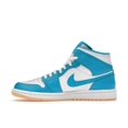 thumbnail image 2 of Jordan Men's 1 Mid Aquatone Basketball Shoes, from StockX, 2 of 5