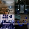 thumbnail image 4 of Luxrite S14 Edison LED Blue Light Bulb 0.5W Colored LED Bulbs for Outdoor String Lights UL Listed E26 Base 6 Pack, 4 of 7