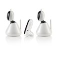 thumbnail image 4 of Motorola PIP1500 Video Baby Monitor - 2 Camera Set - White, 4 of 9