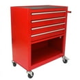 thumbnail image 4 of Noaman 4-Drawer Rolling Tool Cart w/Lockable Interlock System - Steel Mechanic Tool Chest for Garage & Workshop, 4 of 13