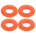 thumbnail image 4 of Shisuyan Universal Kayak Paddle Drip Guards 4Pcs Round Orange Waterproof Easy Installation, 4 of 8