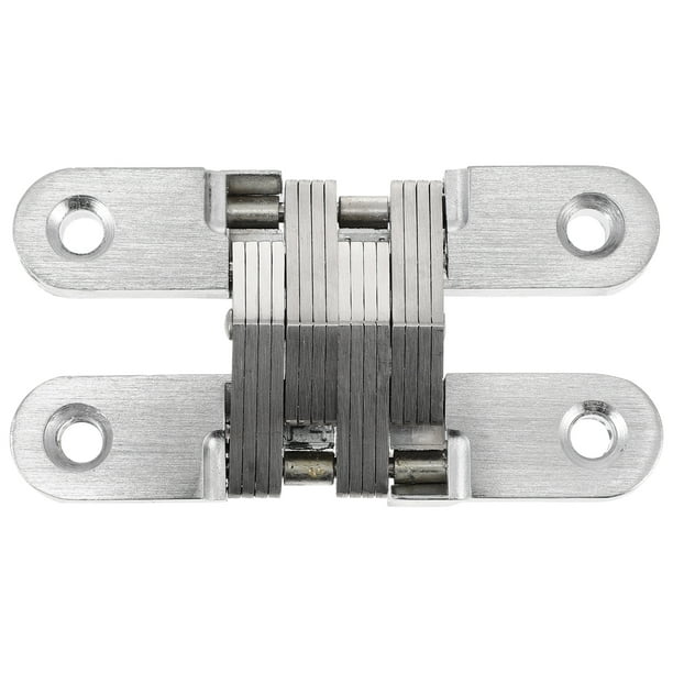 Hemoton Hinges Door Self Closing Spring Hinge Adjustable