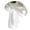 Chrome, variant on Ponte Giulio Y87JOS04W1 ADA Ergonomic Sliding Hand Shower Holder- White