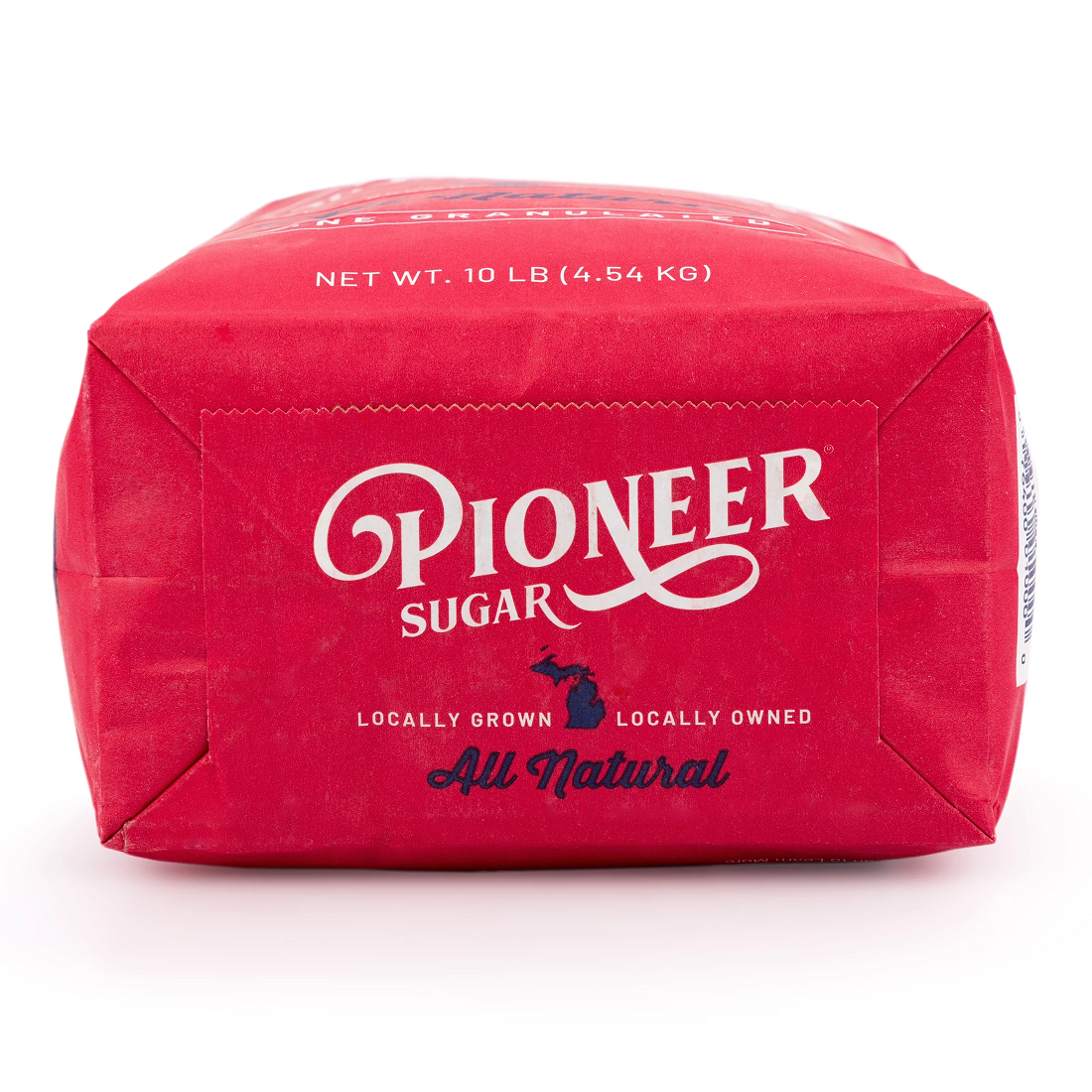 Pioneer Sugar Fine Granulated Beet Sugar, 10 lb. Bag