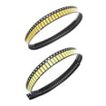 thumbnail image 1 of 200x 7030 6V SMD Lamp Beads LED Lights DIY Emitting Diodes LED Panel Display Screen Cupboard Makeup Mirror Light Strips Beads Replacement Accessories Baoblaze none, 1 of 8