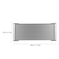 thumbnail image 2 of FOMIYES Para Puerta De Aluminio Para Oficina De Señalización Duradera Color Plata, 2 of 8