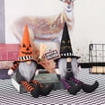 thumbnail image 3 of Gnomo de patas largas para Halloween, 1 par de adornos, bandeja escalonada, suministros de decoración, 3 of 5