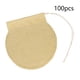 thumbnail image 1 of Wosthever Bolsa de filtro de té de 100 Uds., herramientas de colador profesionales seguras para el hogar y la Oficina, bolsitas de té redondas Juegos de servir café y té, 1 of 6