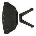 thumbnail image 4 of Car Rear Bumper, Rear Bumper Black Accessories Parts Cushioning  for Vehicle, 4 of 7