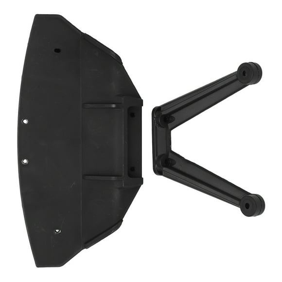 Car Rear Bumper, Protector Black Rear Bumper Cushioning for Vehicle
