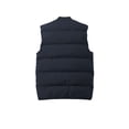 thumbnail image 4 of MERCER+METTLE Unisex Puffy Vest | Casual Winter Vest for Men & Women, Water Repellent, Breathable, Lightweight Insulation - Night Navy L, 4 of 7