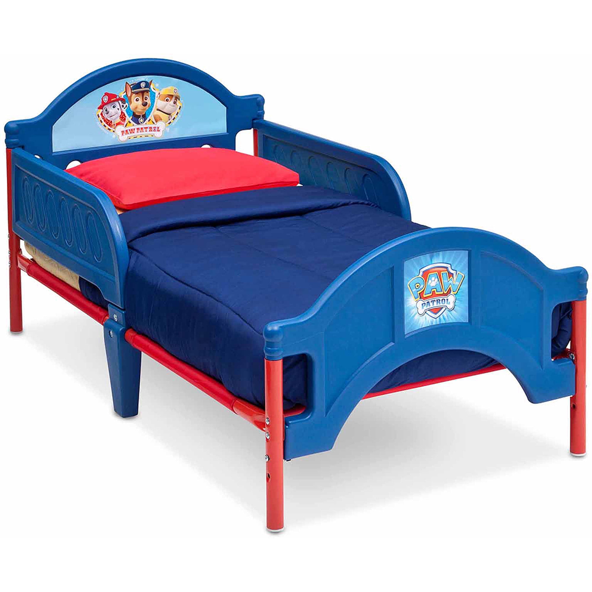 thomas the train toddler bed set walmart