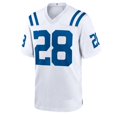 thumbnail image 2 of Camiseta de fútbol de los Indianapolis Colts para hombre RICHARDSON 5# TAYLOR 28# WENTZ 2# Camiseta deportiva para adultos: L, 2 of 4