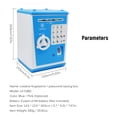 thumbnail image 3 of Yeacher Electronic Multifunctional Money Saving Box with Voice Alarm Clock Money Bank Saving Box with, 3 of 8
