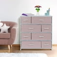thumbnail image 2 of Commode à 8 Tiroirs - Rose, 2 of 5