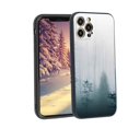 thumbnail image 1 of Foggy-Forest-jpg Phone Case, Degined for iPhone 12 Pro Max Case Men Women, Flexible Silicone Shockproof Case for iPhone 12 Pro Max, 1 of 1
