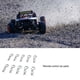 thumbnail image 3 of Riwesomey 30 piezas 1,2mm RC Clips para carrocería de coche surtido modelo de vehículo Pin en forma de R Kit surtido herramienta de fijación accesorios Herramientas y ferretería Riwesomey TO011795-00B, 3 of 6