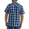 thumbnail image 3 of Wrangler® Men's Regular Fit Short Sleeve Western Shirt, Sizes S-5XL, 3 of 5