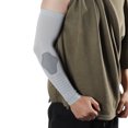 thumbnail image 2 of Unique Bargains 1 Pair Sun Protection Arm Sleeves for Cycling Gray, 2 of 5