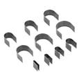 thumbnail image 4 of Leather Corner Edge Trimmer, 10Pcs Leather Punching Die Set Quickly  For Wallet For DIY, 4 of 8
