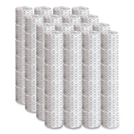 GEN Standard Bath Tissue, White, 2-Ply, 4 x 3, 500 Sheets/Roll, 96 Rolls/Carton