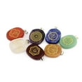 thumbnail image 5 of 1pc energía piedra preciosa Palmstone cristal colgante para collar Hugo  Curación colgante de cristal, 5 of 5
