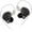 Dark Black, variant on KZ ZS10 Pro X in Ear Headphone, Upgraded 4BA 1DD KZ Headphone Multi Driver in Ear IEM Earphone with Detachable -Plated 0.75mm 2Pin inears for Audiophile(Dark,No Mic)...