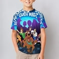 thumbnail image 2 of Scooby Doo Kid's T-Shirt Short Sleeve T-Shirt Tops Summer Tee Shirt for Boys Girls 120CM, 2 of 8