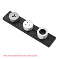 thumbnail image 2 of Track, Movable Wall Movable Wall Outlet Wire-free Rail Removable Outlet 8000w Improvement Outlet 8000w 8000w Movable Rail Cables Compartment Black Exposed Type & 40cm, 2 of 7