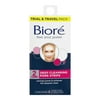(2 pack) (2 Pack) BiorÃ© Deep Cleansing Pore Strips Trial & Travel Pack, 1.0 PACK