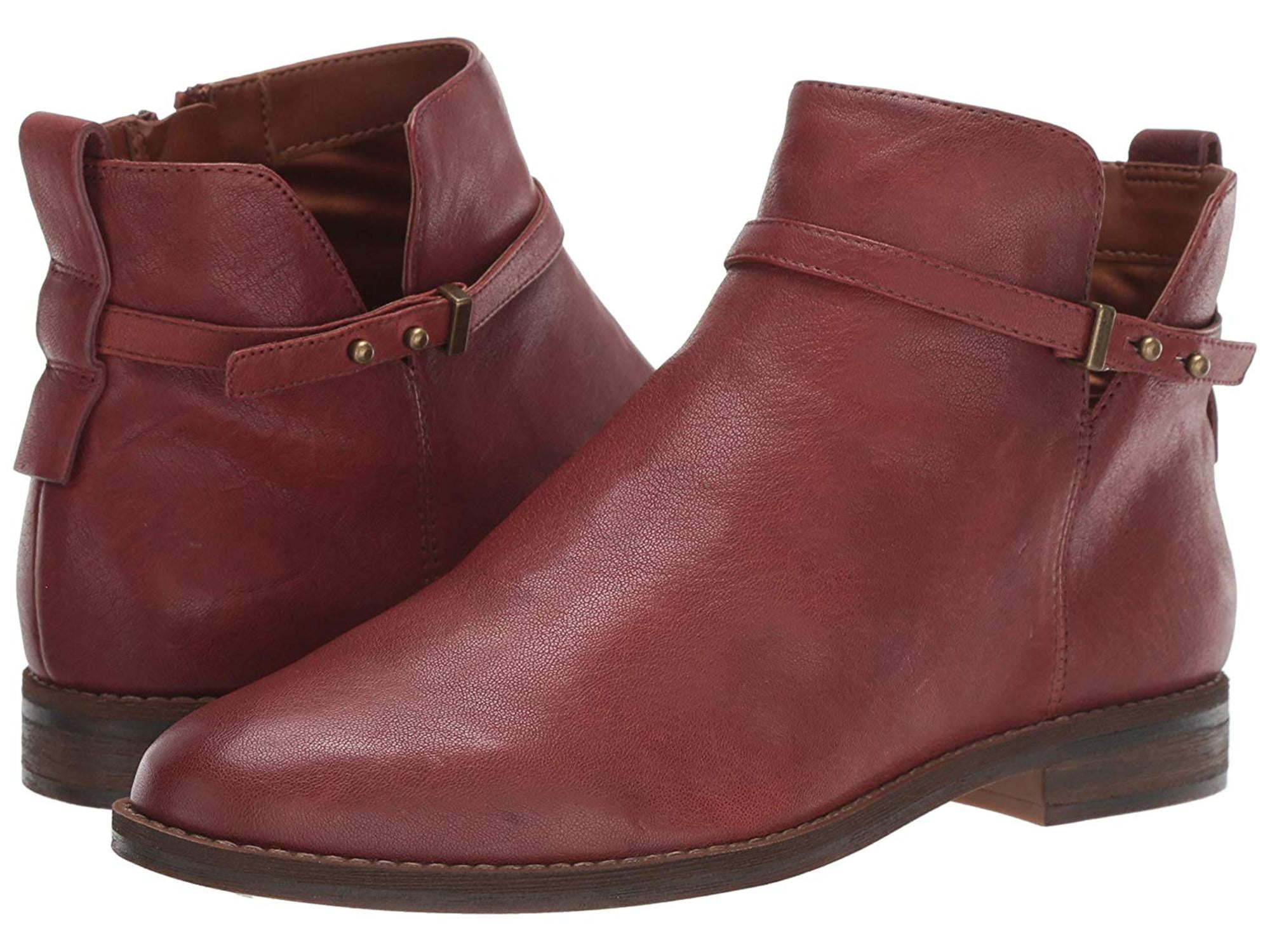 franco sarto flat booties