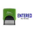 thumbnail image 1 of eloria-décor Entered Blue Ink Self Inking Rubber Stamp Office & Commercial Use Office Stationary, DESIGN05, 1 of 2