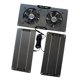 thumbnail image 1 of extractor de aire de Ventilador de Panel Solar Extractor Ventilador de Solar para Gallinero, 1 of 9