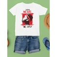 thumbnail image 3 of We Hoped T-Shirt Juniors -Smartprints Designs,  x-Large, 3 of 4