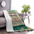 thumbnail image 6 of Ultra Soft Camping Bus Throw Blankets Retro Bus Camper Decor Sherpa Blanket Lightweight Warm Camping Blanket Suitable for Sofa Couch Bed, 6 of 7