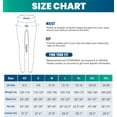 thumbnail image 6 of NANAHuang Fleece Lined Leggings with Pockets for Women Thermal Warm Winter Leggings for Women High Waisted Workout Pants, 6 of 6